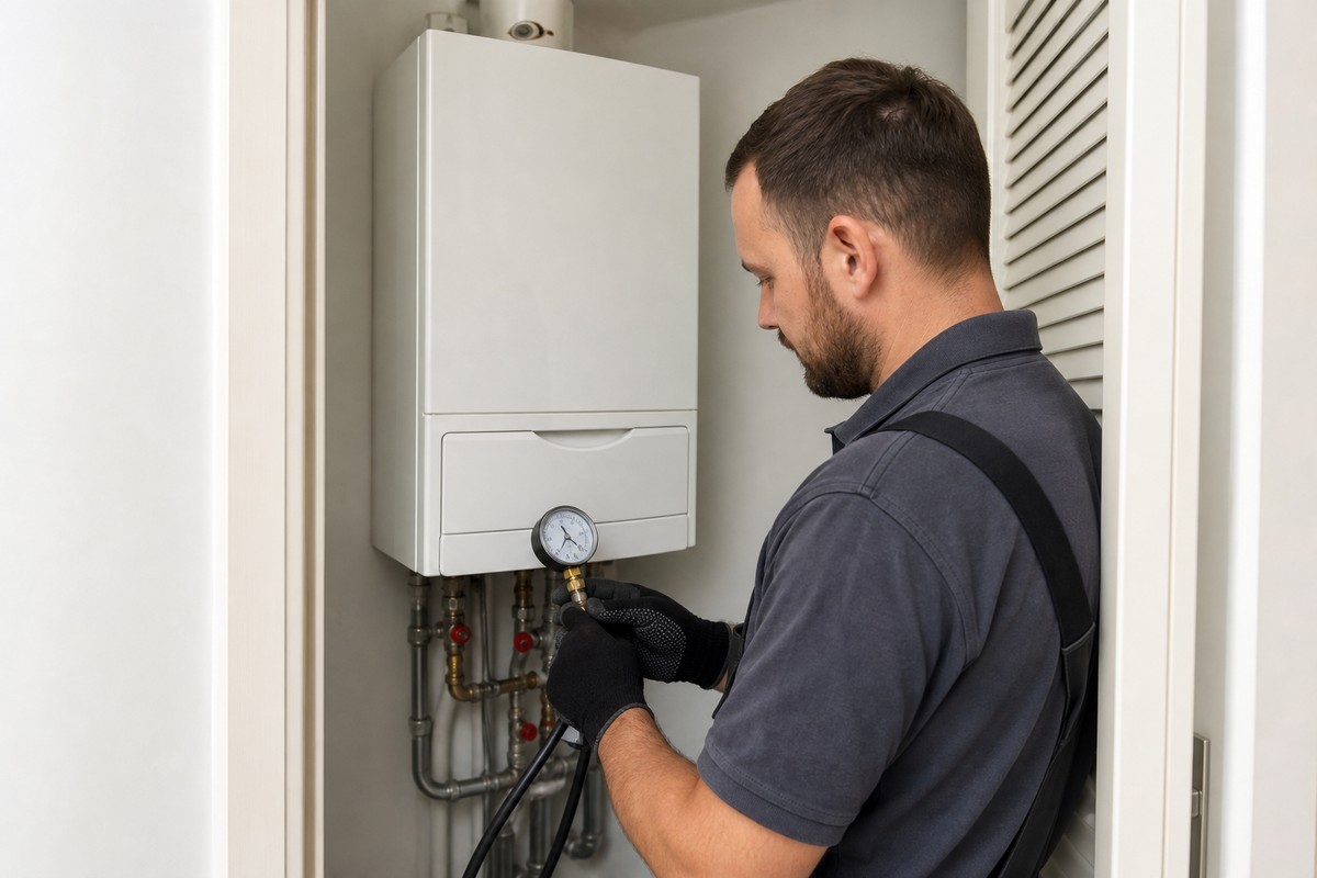 İzmir Foça Demirdöküm Kombi Servisi - Teknik Servis